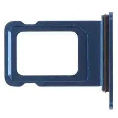 Single Sim Card Tray para iPhone 13 (OEM Original) (Blue)