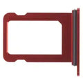 Sim Card Tray para iPhone 13 Mini (OEM Original) (Red)