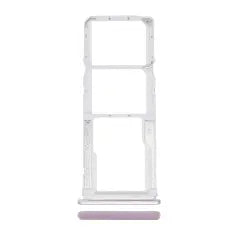 Dual Sim Card Tray para Xiaomi Redmi 9 / Poco M2 (Pink)