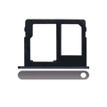 Sim Card Tray para Motorola Moto G5S Plus (XT1806 / 2017) (Gray) (Dual Card Version)