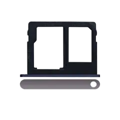 Sim Card Tray para Motorola Moto G5S Plus (XT1806 / 2017) (Gray) (Dual Card Version)