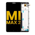 Ecrã LCD com Aro para Xiaomi Mi Max 2 (Recondicionado) (Matte Black)