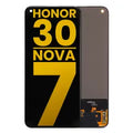Ecrã OLED sem Aro para Honor 30 / Huawei Nova 7 (Recondicionado) (Todas as Cores)