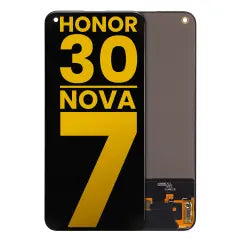Ecrã OLED sem Aro para Honor 30 / Huawei Nova 7 (Recondicionado) (Todas as Cores)