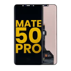 Ecrã OLED sem Aro para Huawei Mate 50 Pro (Recondicionado) (Todas as Cores)