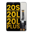 Ecrã LCD sem Aro para TCL 20S / TCL 20L / TCL 20L Plus (Recondicionado)