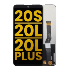 Ecrã LCD sem Aro para TCL 20S / TCL 20L / TCL 20L Plus (Recondicionado)