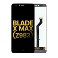 Ecrã LCD sem Aro para ZTE Blade X Max (Z983) (Recondicionado) (Black)