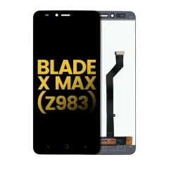 Ecrã LCD sem Aro para ZTE Blade X Max (Z983) (Recondicionado) (Black)