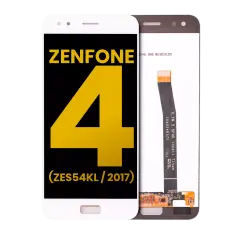 Ecrã LCD sem Aro para Asus ZenFone 4 (ZE554KL / 2017) (Recondicionado) (White)