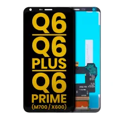 Ecrã LCD sem Aro para LG Q6 / Q6 Plus / Q6 Prime (M700 / X600) (Recondicionado) (Todas as Cores)