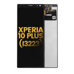 Ecrã LCD sem Aro para Sony Xperia 10 Plus (I3223) (Recondicionado) (Black)