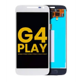 Ecrã LCD sem Aro para Motorola Moto G4 Play (XT1600 / XT1601 / XT1602 / XT1603 / XT1604 / XT1607 / XT1609 / 2016) (Recondicionado) (White)