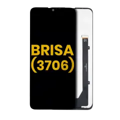 Ecrã LCD sem Aro para Coolpad Legacy Brisa 2020 (3706) (Recondicionado) (Black)