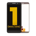 Ecrã LCD sem Aro para Alcatel 1 (5033 / 2018) (Recondicionado) (Todas as Cores)