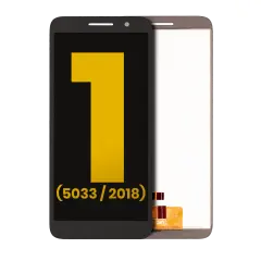 Ecrã LCD sem Aro para Alcatel 1 (5033 / 2018) (Recondicionado) (Todas as Cores)