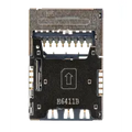 Single Sim Card Reader para LG K20 (2019)