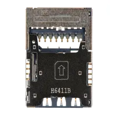 Single Sim Card Reader para LG K20 (2019)
