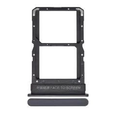 Dual Sim Card Tray para Xiaomi Poco X3 GT (Stargaze Black)