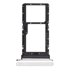Sim Card Tray para Boost Mobile Celero 5G (2021) (Silver)