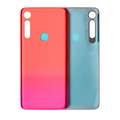 Back cover Glass para Motorola Moto G8 Play (XT2015 / 2019) (Magenta red)