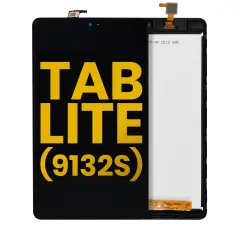 Ecrã LCD com Aro para TCL Tab Lite (9132S) (Recondicionado) (Todas as Cores)