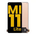 Ecrã OLED sem Aro para Xiaomi Mi 11 Lite / Xiaomi Mi 11 Lite 5G (Recondicionado) (Todas as Cores)