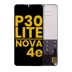 Ecrã LCD sem Aro para Huawei P30 Lite / Nova 4e (Recondicionado) (Todas as Cores)