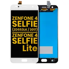 Ecrã LCD sem Aro para Asus ZenFone 4 Selfie (ZD553KL / 2017) / ZenFone 4 Selfie Lite (ZB553KL / 2017) (Recondicionado) (White)