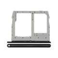 Sim Card + SD Card Tray para LG Q60 / K50 ( 2019 / X520 ) / K40S (2019 / X430) (Gray)