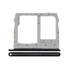 Sim Card + SD Card Tray para LG Q60 / K50 ( 2019 / X520 ) / K40S (2019 / X430) (Gray)