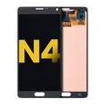 Ecrã OLED sem Aro para Samsung Galaxy Note 4 (Recondicionado) (Black)