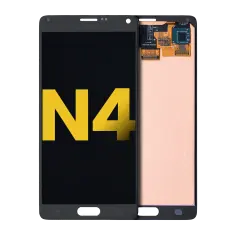 Ecrã OLED sem Aro para Samsung Galaxy Note 4 (Recondicionado) (Black)