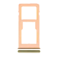 Dual Sim Card Tray para Samsung Galaxy A60 (A606 / 2019) (Cocktail Orange)