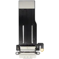 Flex de Conector de Carga para iPad Pro 13" 7th Gen (2024) / Pro 13" 8th Gen (2025) (WiFi / Cellular) (Compatível Plus) (Silver)