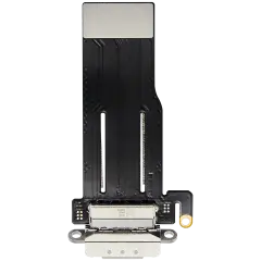 Flex de Conector de Carga para iPad Pro 13" 7th Gen (2024) / Pro 13" 8th Gen (2025) (WiFi / Cellular) (Compatível Plus) (Silver)