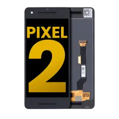 Ecrã OLED sem Aro para Google Pixel 2 (Recondicionado) (Todas as Cores)