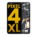 Ecrã OLED com Aro para Google Pixel 4 XL (Recondicionado) (Gray Power Button)