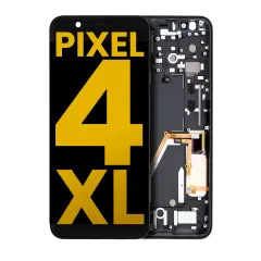 Ecrã OLED com Aro para Google Pixel 4 XL (Recondicionado) (Gray Power Button)