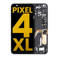 Ecrã OLED com Aro para Google Pixel 4 XL (Recondicionado) (Clearly White Power Button)