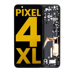 Ecrã OLED com Aro para Google Pixel 4 XL (Recondicionado) (Oh So Orange Power Button)