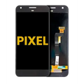 Ecrã OLED sem Aro para Google Pixel (Recondicionado) (Black)