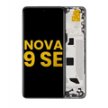 Ecrã LCD com Aro para Huawei Nova 9 SE (Recondicionado) (Midnight Black)