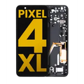 Ecrã OLED com Aro para Google Pixel 4 XL (Recondicionado) (Pink Power Button)