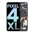 Ecrã OLED com Aro para Google Pixel 4 XL (OEM Original) (Clearly White Power Button)
