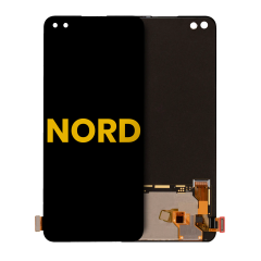 Ecrã OLED sem Aro para OnePlus Nord (Recondicionado) (Todas as Cores)