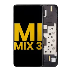 Ecrã OLED com Aro para Xiaomi Mi Mix 3 (Recondicionado) (Todas as Cores)