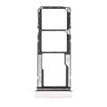 Dual Sim Card Tray para Xiaomi Redmi 9C / 9A (Pink)