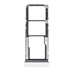 Dual Sim Card Tray para Xiaomi Redmi 9C / 9A (Pink)