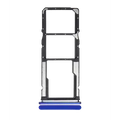 Dual Sim Card Tray para Xiaomi Redmi 9 / Poco M2 (Blue)